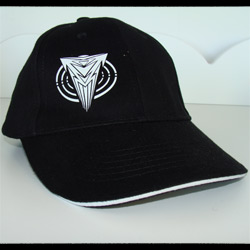 Casquette Narkotek Noire Liseré Blanc