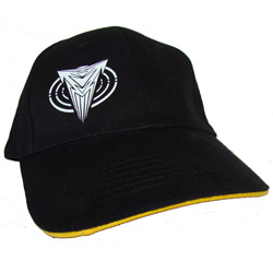 Casquette Narkotek Noire Liseré Jaune