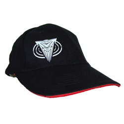 Casquette Narkotek Noire Liseré Rouge