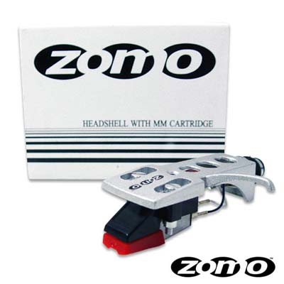 Zomo Headshell + Zomo 1010 Cartridge Agent