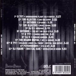 Dirty Bastards Cd 01