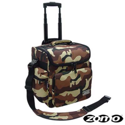 Dj Trolley Camouflage Brown