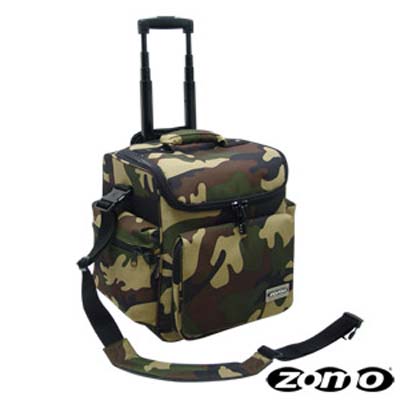 Dj Trolley Camouflage Green