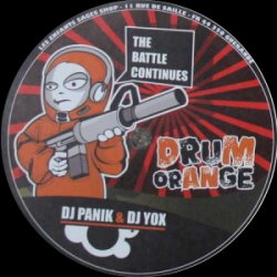 Drum Orange 14