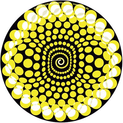 Slipmats Yellow Balls