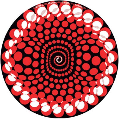 Slipmats Red Balls