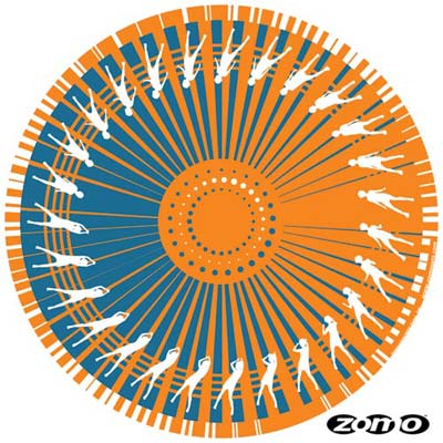 Slipmats Dance Orange