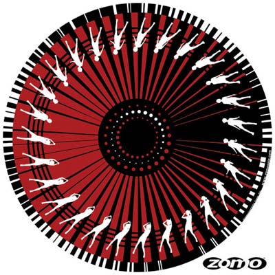 Slipmats Dance Red