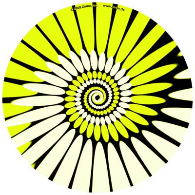 Slipmats Yellow Paint