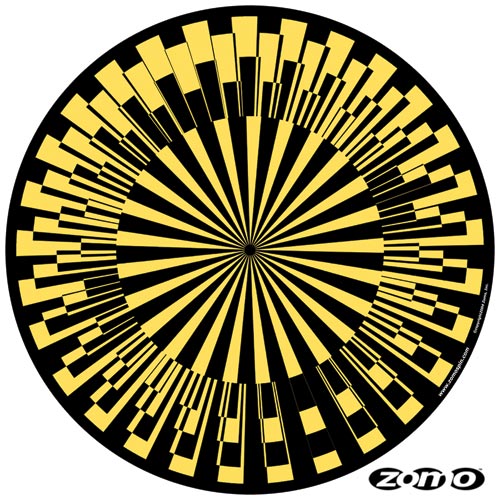 Slipmats Yellow Scope