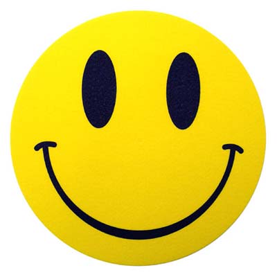 Slipmats Smiley