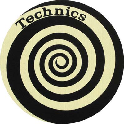 Feutrines Technics Spirale Jaune Reflex