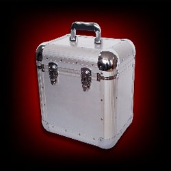 Flight Case 80 LP Silver