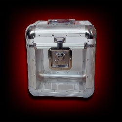 Flight Case 80 LP Transparent