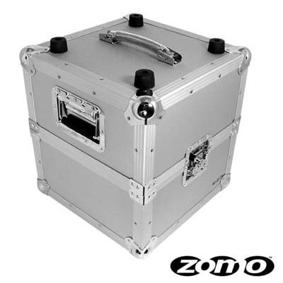 Flight Case MP100 V2 Moleté Argenté