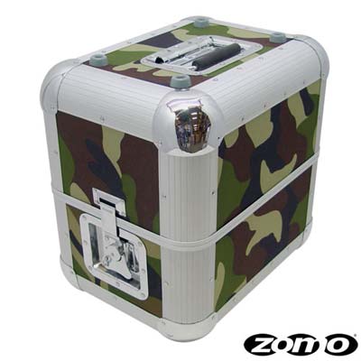 Flight Case MP80 Camouflage Vert