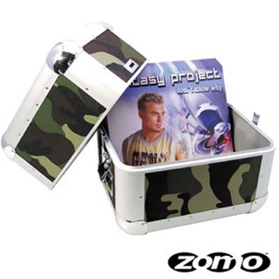 Flight Case MP80 Camouflage Vert