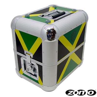 Flight Case MP80 Drapeau Jamaique