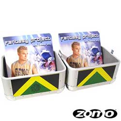 Flight Case MP80 Jamaica Flag