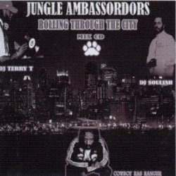 Jungle Ambassordors CD 02