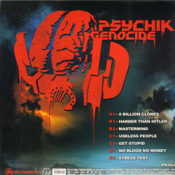 Psychik Genocide LP 26