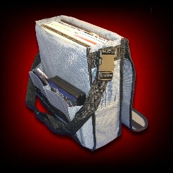 35 Records Grey DJ Bag