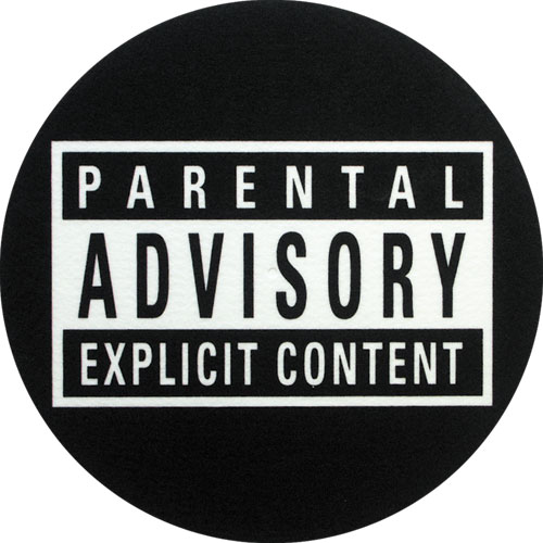 Slipmats Parental Advisory