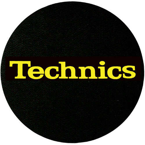 Feutrines Technics Logo Jaune