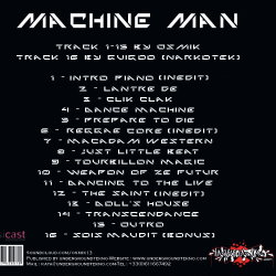Machine Man CD Machine Man CD