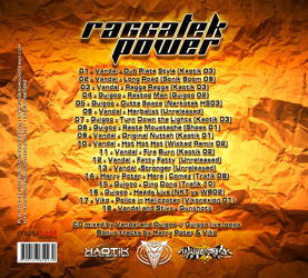 Raggatek Power CD