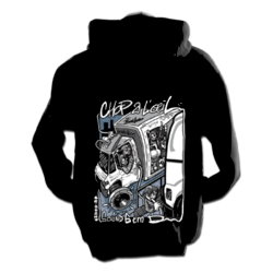 Black Sweat Capuche Shep-R 