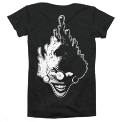 T Shirt Noir Clown