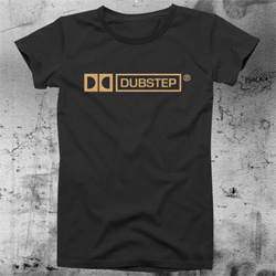 T Shirt Noir Dubstep Dolby