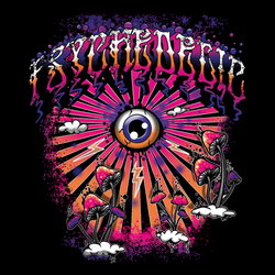 Black Psychedelic T-shirt 