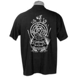 T-Shirt Noir Shep-R 