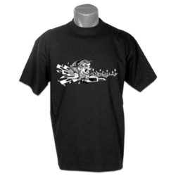 Shep-R Black T-shirt 