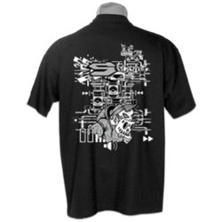T-Shirt Noir Shep-R 