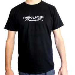 T Shirt Noir Teklicit Marsatek