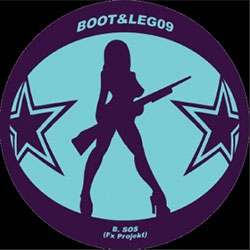 Boot And Leg 09