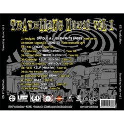 CD Travelling Music Vol 01