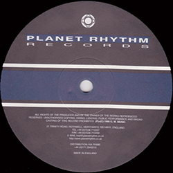 Planet Rhythm UK 14