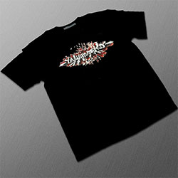 Black T-Shirt 'Undergroundtekno'