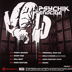 Psychik Genocide LP 34