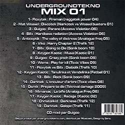 Undergroundtekno Mix Volume 1