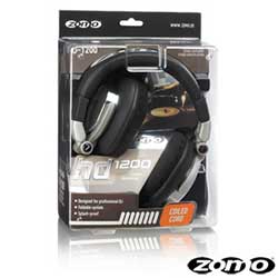 Headphones HD-1200 Black