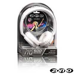 Headphones HD-500 White