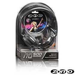 Headphones HD-500 Black