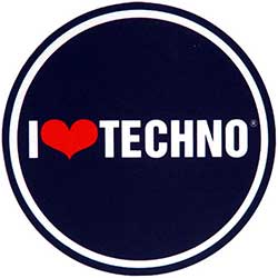 Slipmats I Love Techno