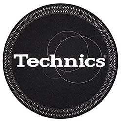 Slipmats Technics Gold Spirale