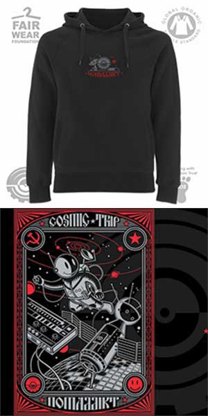 Sweat Cosmic Trip Noir